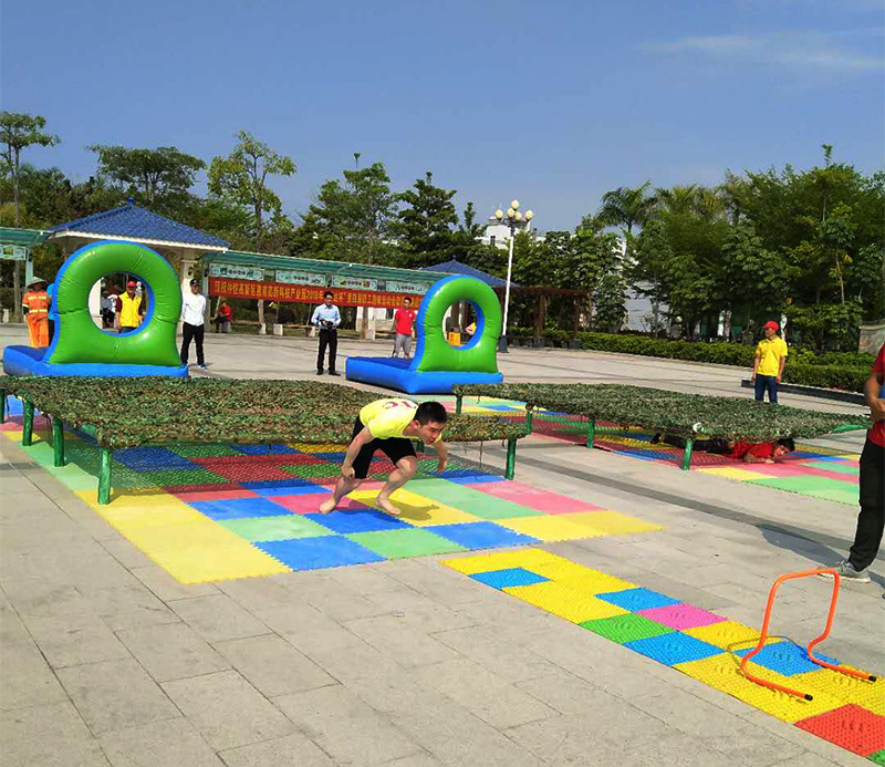 惠州6686体育代表队参加“演达杯”职工趣味运动会