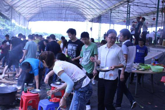 6686体育集团举办缘聚KTC交友活动