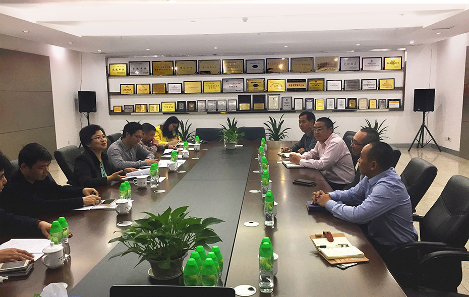 Pi Yonghua,Secretary of the&nbsp;Party Working in Bantian street of Shenzhen——Visited KTC Company