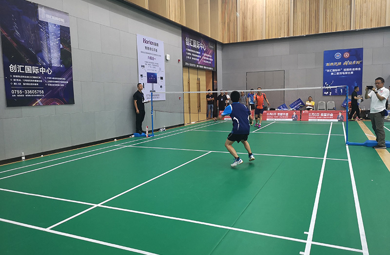 【荣耀时刻】6686体育公司在“创汇国际杯”第二届羽毛球比赛中勇夺佳绩