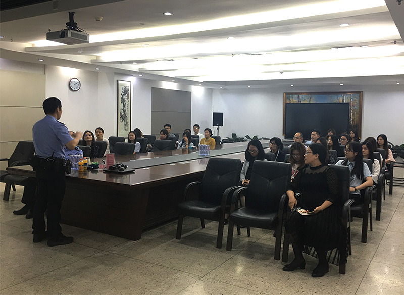 6686体育坂田工厂成功举办反诈骗专题培训活动